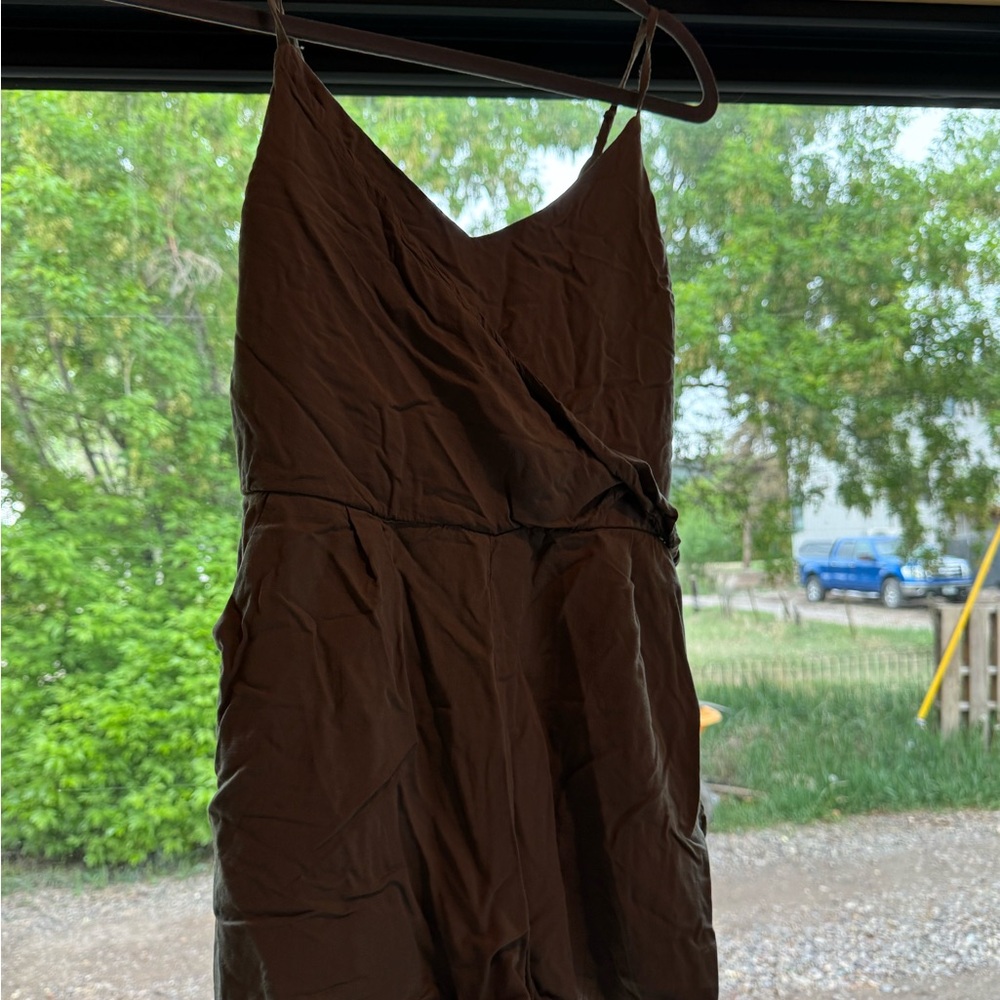 One Clothing Taupe Sleeveless Top
